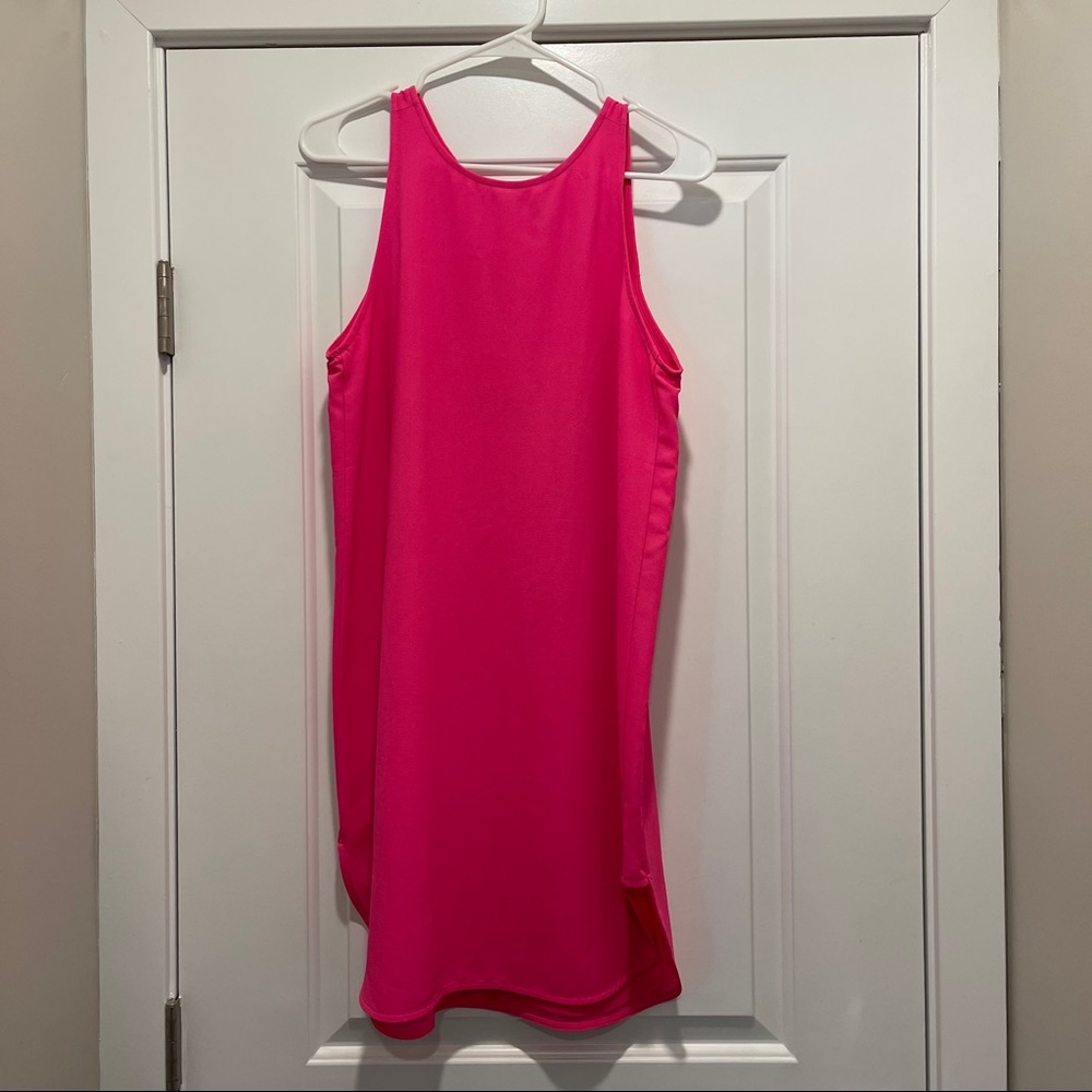 Tobi Bright pink dress